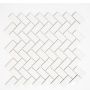 MOSAIK WELSCHEIT HERRINGBONE VIT BLANK 30X30CM PRIS PER ARK
