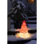 JULDEKORATION KONSTSMIDE TOMTE 37CM LED