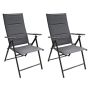POSITIONSSTOL SUNFUN LINA SVART 2-PACK
