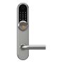 LÅSSATS BESLAGSGRUPPEN NORDIC+ SMART LOCK SILVER