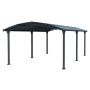 CARPORT CANOPIA ARCADIA 18,5M² GRÅ