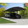 CARPORT CANOPIA ARCADIA 25,2M² GRÅ