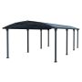 CARPORT CANOPIA ARCADIA 25,2M² GRÅ