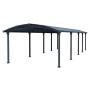 CARPORT CANOPIA ARCADIA 32M² GRÅ