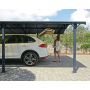 CARPORT CANOPIA ARCADIA 39M² GRÅ