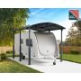 CARPORT CANOPIA ALPINE 13,5M² GRÅ
