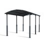 CARPORT CANOPIA ALPINE 18M² GRÅ