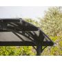 CARPORT CANOPIA ALPINE 25,2M² GRÅ