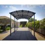 CARPORT CANOPIA ALPINE 25,2M² GRÅ
