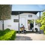 CARPORT CANOPIA ALPINE 32M² GRÅ