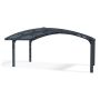 CARPORT CANOPIA ARIZONA BREEZE 26,9M² GRÅ