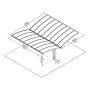 CARPORT CANOPIA ARIZONA BREEZE 26,9M² GRÅ