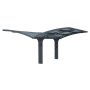 CARPORT CANOPIA ARIZONA BREEZE 26,9M² GRÅ