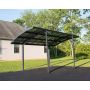 CARPORT CANOPIA ARIZONA BREEZE SPECIAL 14,3M² GRÅ