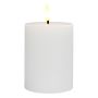 BLOCKLJUS VAX LED 7,5X10CM VARMVIT  