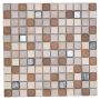 MOSAIK WELSCHEIT JASBA MIX WOOD METALLIC MATT PRIS PER ARK