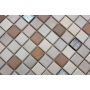 MOSAIK WELSCHEIT JASBA MIX WOOD METALLIC MATT PRIS PER ARK