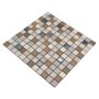 MOSAIK WELSCHEIT JASBA MIX WOOD METALLIC MATT PRIS PER ARK