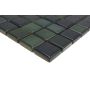 MOSAIK WELSCHEIT JASBA MIX GREEN 29,7X29,7CM PRIS PER ARK                      