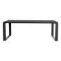 MATBORD SUNFUN YSTAD 210X100CM SVART