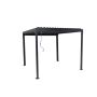 PERGOLA SUNFUN ALFARO 3X3M SVART