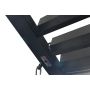 PERGOLA SUNFUN ALFARO 3X3M SVART