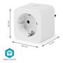 VÄGGUTTAG NEDIS SMARTLIFE WIFI SMART PLUG MED ELMÄTNING 3-PACK