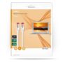 NÄTVERKSKABEL NEDIS CAT6 RJ45 10M 