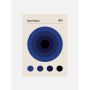 POSTER POSTERY BAUHAUS BLUE 50x70CM