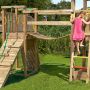 TILLÄGGSMODUL GÅNGBRO JUNGLE GYM BRIDGE MODUL 2.1 