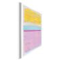 TAVLA REINDERS COLOURFUL SQUARES WHITE 50X70CM