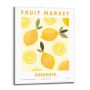 TAVLA REINDERS SORRENTO LEMONS WHITE 40x50CM
