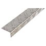 VINKELPROFIL GAH ALBERTS ALUMINIUM SCHACKRUTIG 1,5X65,6X35,5X1000MM