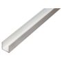U-PROFIL GAH ALBERTS ALUMINIUM 2X25X25X1000MM