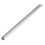 RUNDSTÅNG GAH ALBERTS ALUMINIUM SILVER Ø6 2000MM