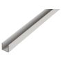 U-PROFIL GAH ALBERTS ALUMINIUM 1X8X8X1000MM