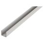 U-PROFIL GAH ALBERTS ALUMINIUM 1X8X10X2000MM