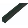 U-PROFIL GAH ALBERTS PVC SVART 1X10X18X1000MM