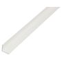 VINKELPROFIL GAH ALBERTS PVC VIT 1,2X50X50X1000MM