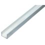 U-PROFIL GAH ALBERTS ALUMINIUM 2X20X30X1000MM