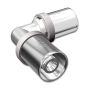 PRESSKOPPLING LK SYSTEMS PRESSPEX VINKEL A32MMX90°