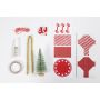 TILLBEHÖR NISSEDÖRR CREATIV COMPANY DIY KIT JULGRAN