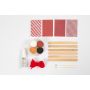 TILLBEHÖR NISSEDÖRR CREATIV COMPANY DIY KIT JULKLAPPAR
