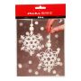 JULPYSSEL SNÖFLINGA DIY KIT MAKREMÉ CREATIV COMPANY 