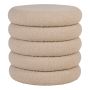 SITTPUFF HOUSE NORDIC WIONA BOUCLÉ MED FÖRVARING GRÅ Ø44CM