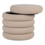 SITTPUFF HOUSE NORDIC WIONA BOUCLÉ MED FÖRVARING GRÅ Ø44CM