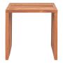 SIDOBORD HOUSE NORDIC CIELO TEAK 40X40X40CM NATUR
