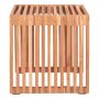SIDOBORD HOUSE NORDIC CIELO TEAK 40X40X40CM NATUR