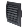 VENTILGALLER EUROPLAST ND10 148X153MM Ø100MM ANTRACIT