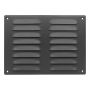 VENTILGALLER EUROPLAST MR2619 260X190MM ANTRACIT